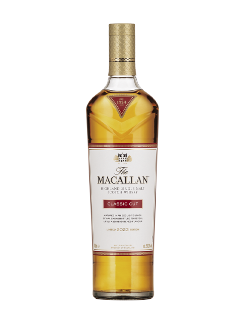 MACALLAN CLASICCUT 6X70CL 50.3% IND 23ES